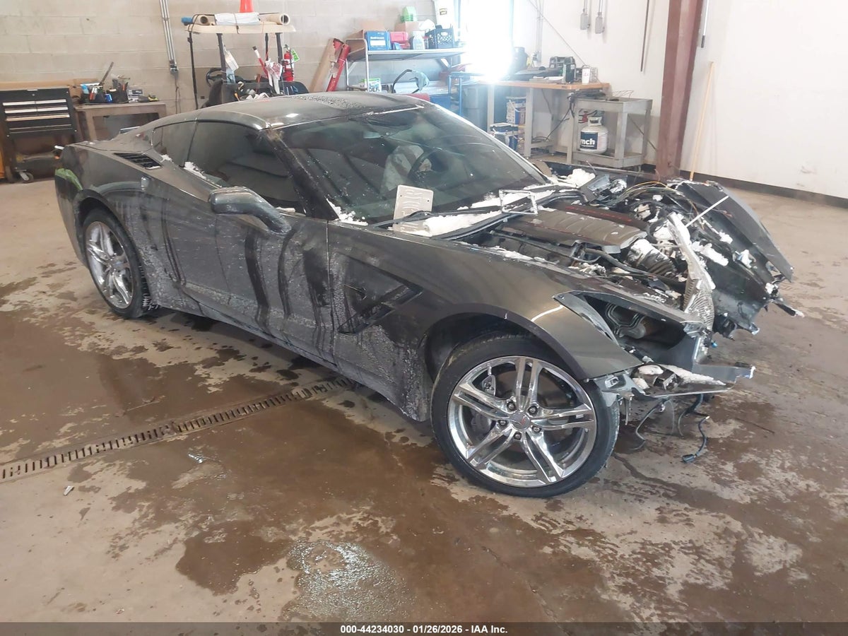2017 Chevrolet Corvette 1G1YB2D72H5120874 Lot 44234030