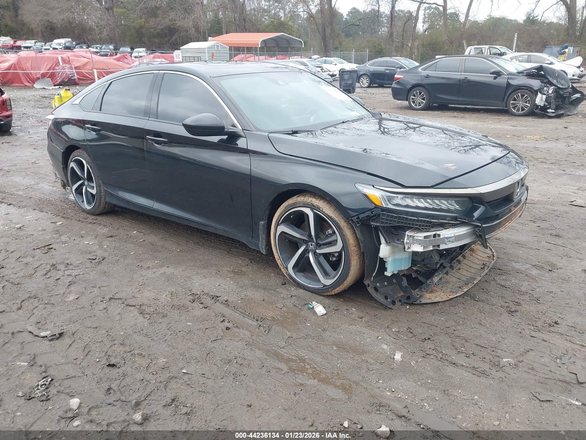 2021 Honda Accord 1HGCV2F35MA032942 Lot 44236134