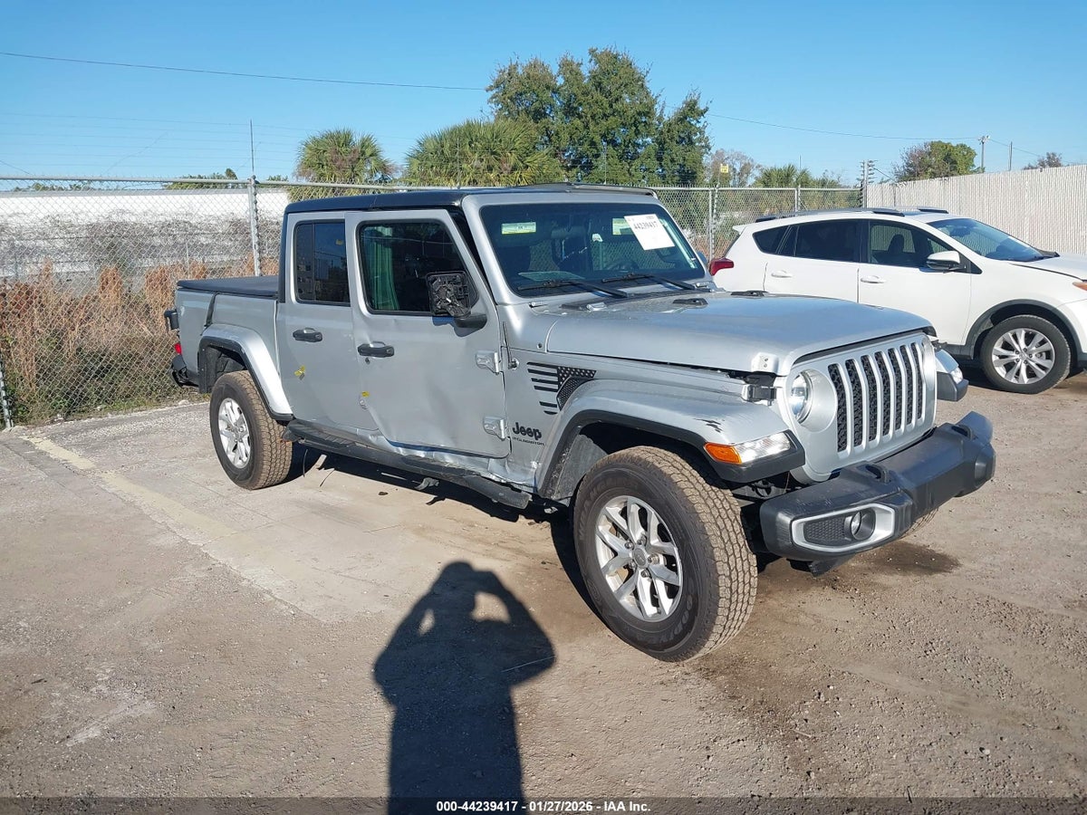 2023 Jeep Gladiator 1C6HJTAG6PL579945 Lot 44239417