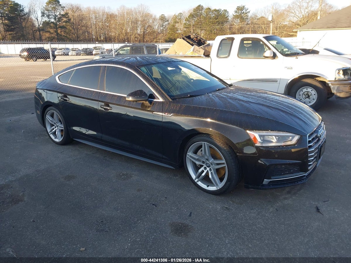 2018 Audi A5 WAUENCF5XJA018249 Lot 44241306