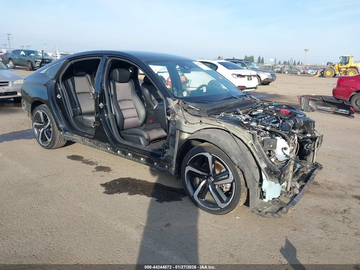 2020 Honda Accord 1HGCV1F35LA145881 Lot 44244872