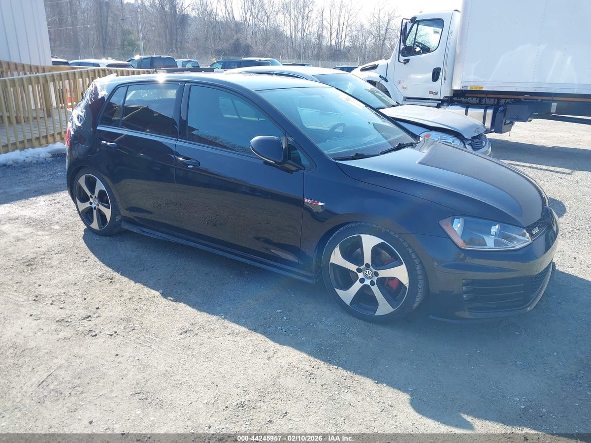 2017 Volkswagen Golf GTI 3VW5T7AU1HM032744 Lot 44245957