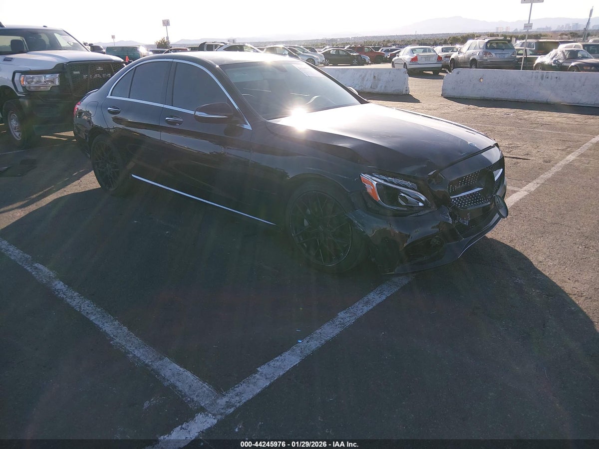 2015 Mercedes-Benz C-Class 55SWF4JB6FU080445 Lot 44245976
