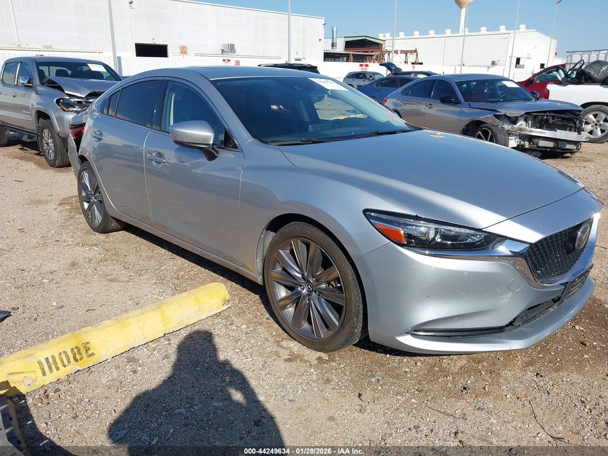 2018 Mazda 6 JM1GL1VM1J1302240 Lot 44249634