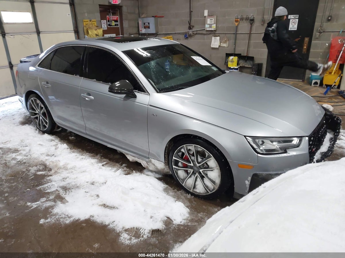 2018 Audi S4 WAUC4BF43JA003863 Lot 44261470