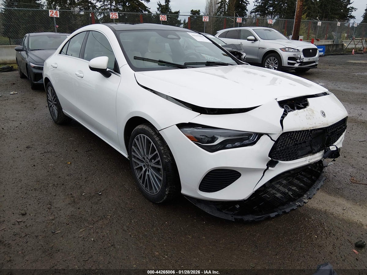 2025 MERCEDES-BENZ CLA 250 COUPE