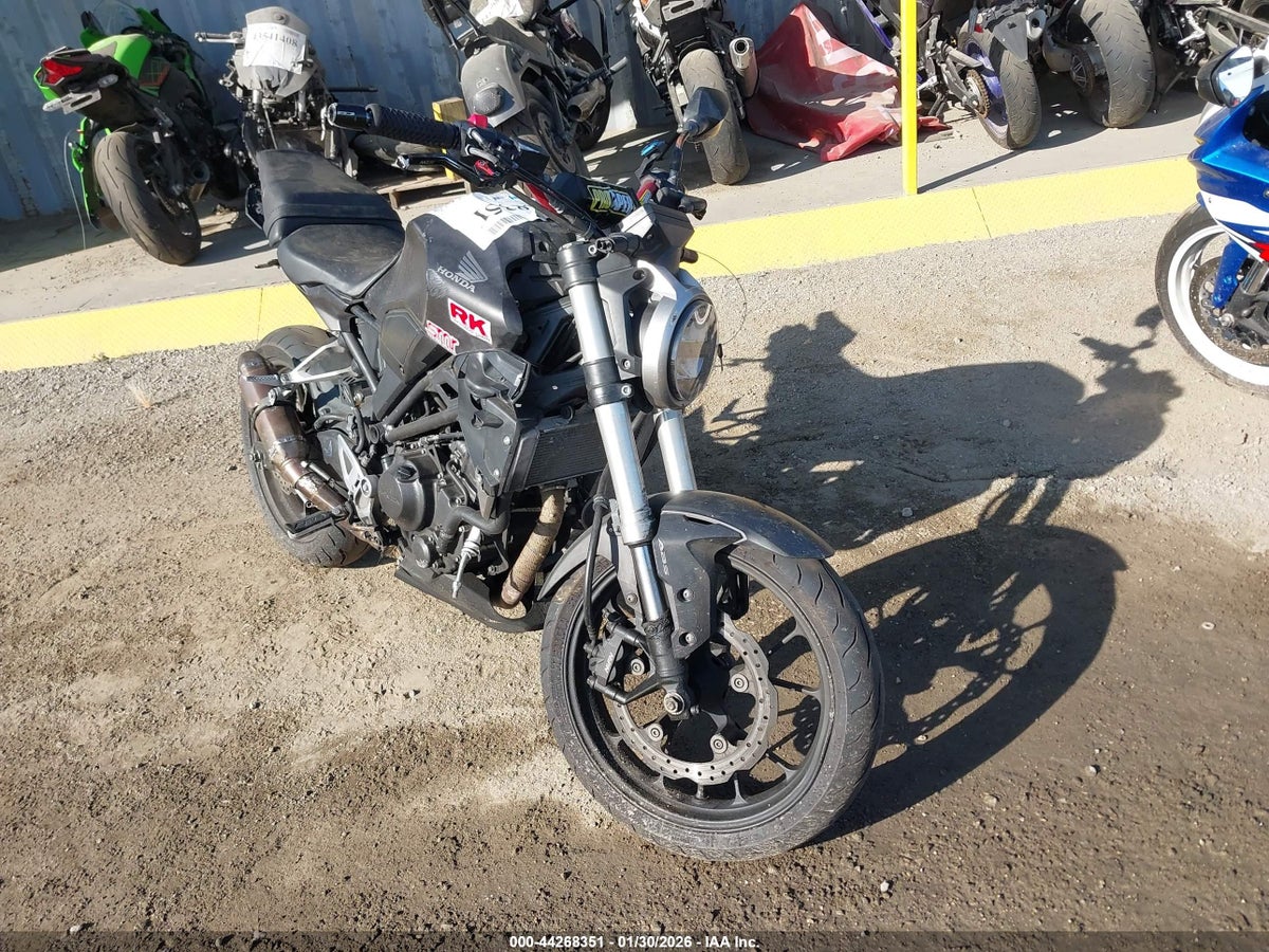 2019 HONDA CBF300 N