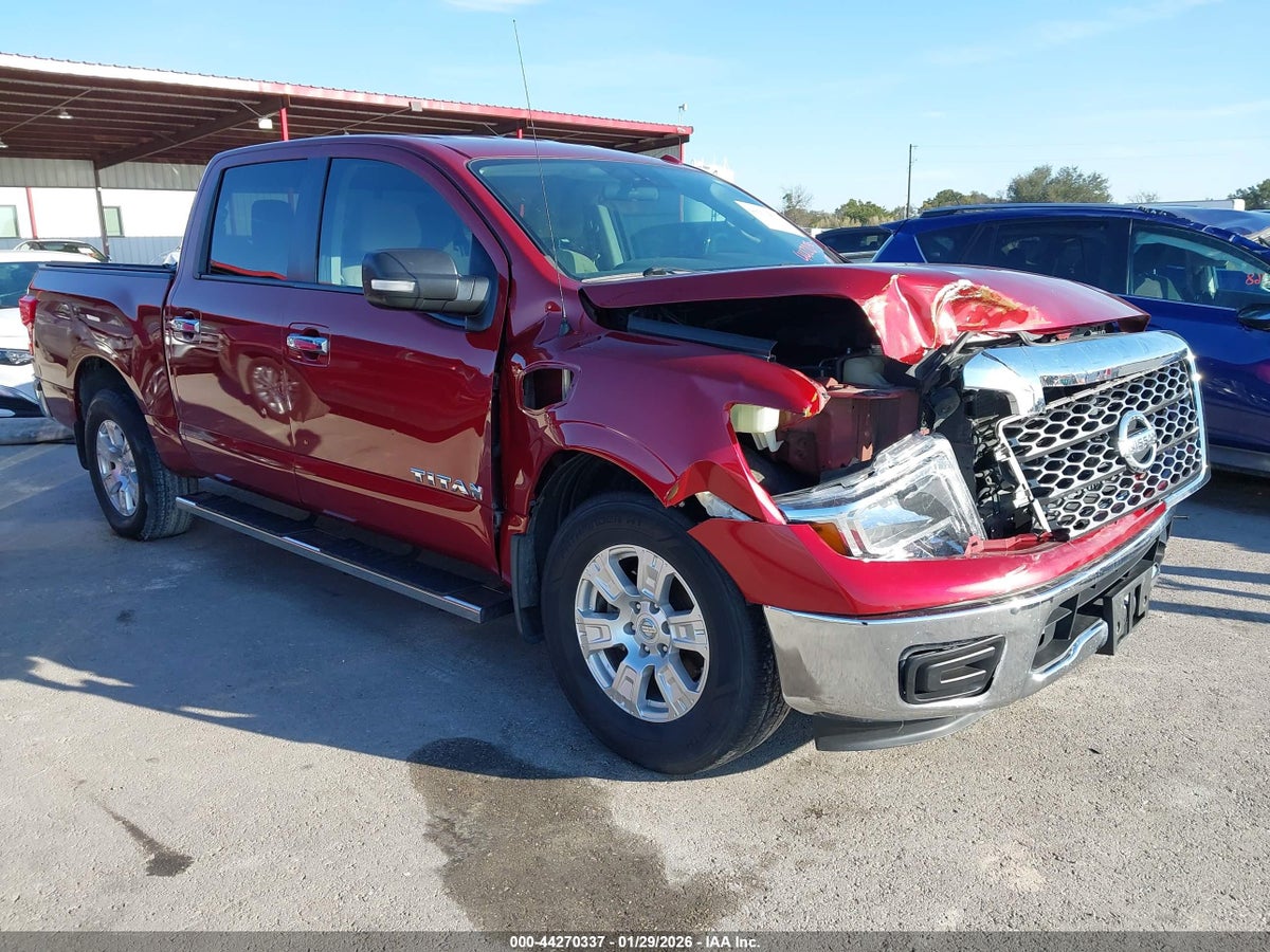 2017 Nissan Titan 1N6AA1EK5HN509143 Lot 44270337