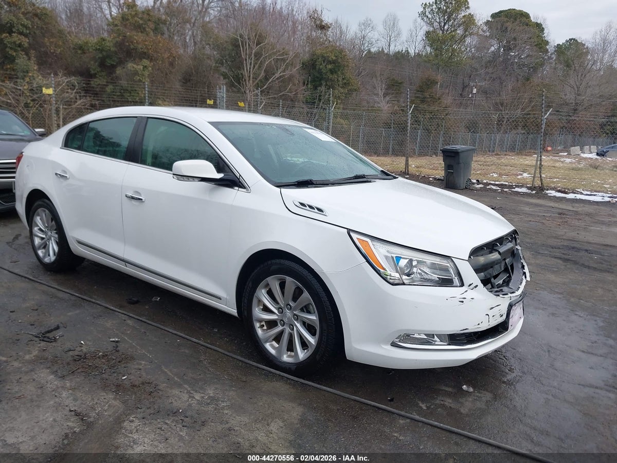2016 Buick LaCrosse 1G4GB5G31GF209319 Lot 44270556