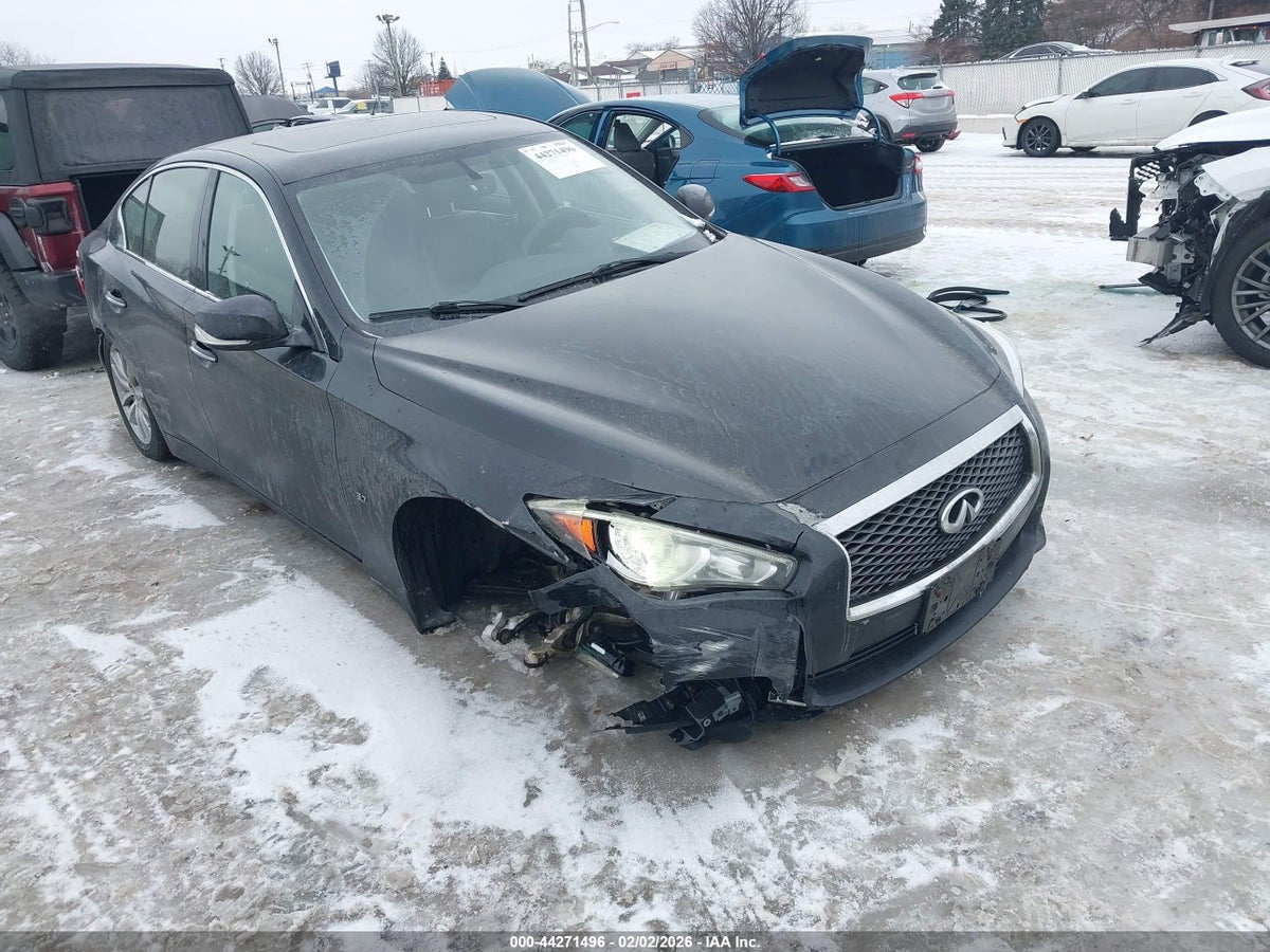 2015 Infiniti Q50 JN1BV7AR8FM419542 Lot 44271496