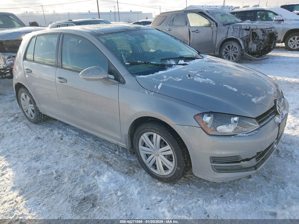 2017 Volkswagen Golf 3VW217AU5HM025269 Lot 44271556