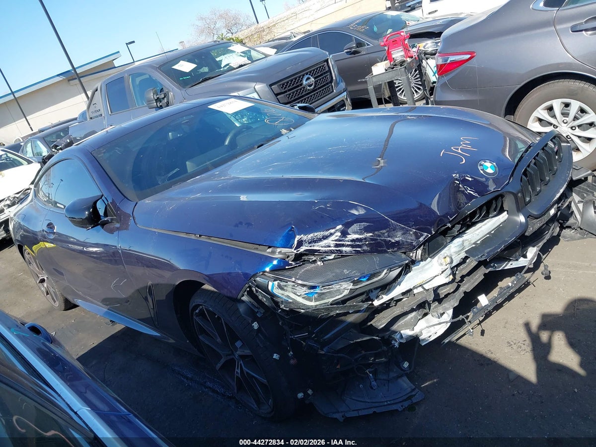 2023 BMW 8 Series WBABC4C06PCL86707 Lot 44272834
