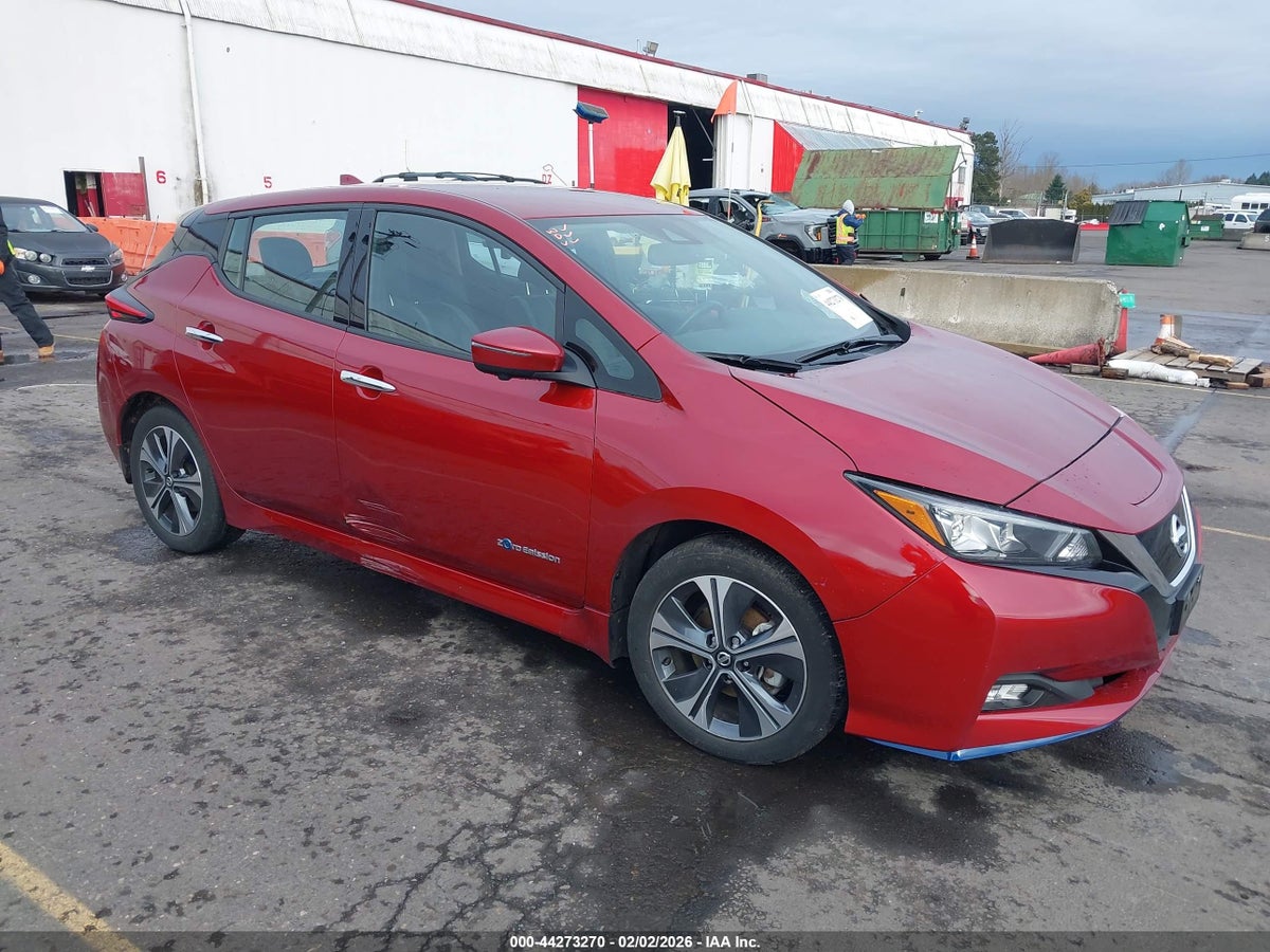 2019 Nissan Leaf 1N4BZ1CP3KC313127 Lot 44273270