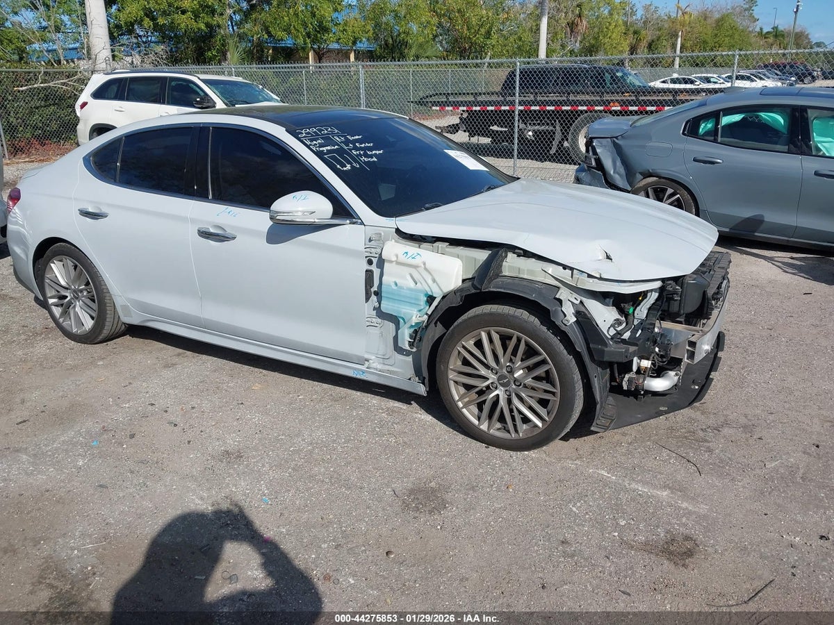 2020 Genesis G70 KMTG34LA2LU063715 Lot 44275853