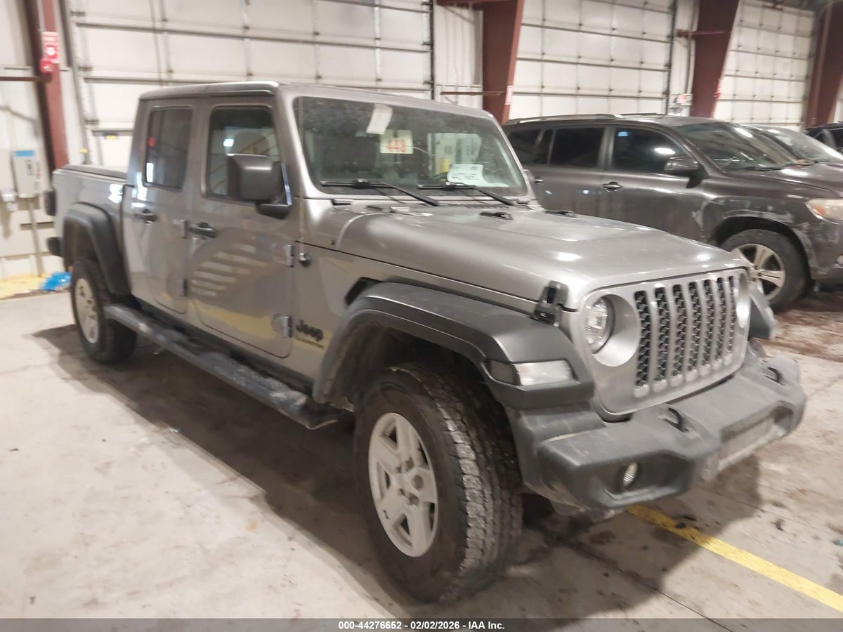 2020 Jeep Gladiator 1C6HJTAG1LL123832 Lot 44276652