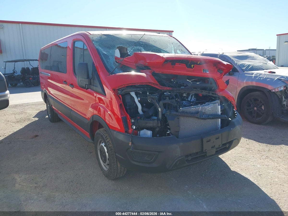 2025 FORD TRANSIT-350 PASSENGER VAN XL