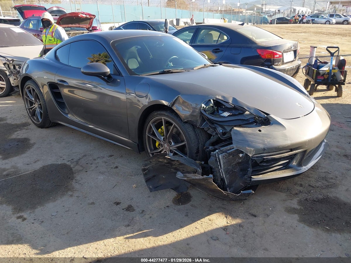 2019 Porsche 718 Cayman WP0AA2A86KS260721 Lot 44277477