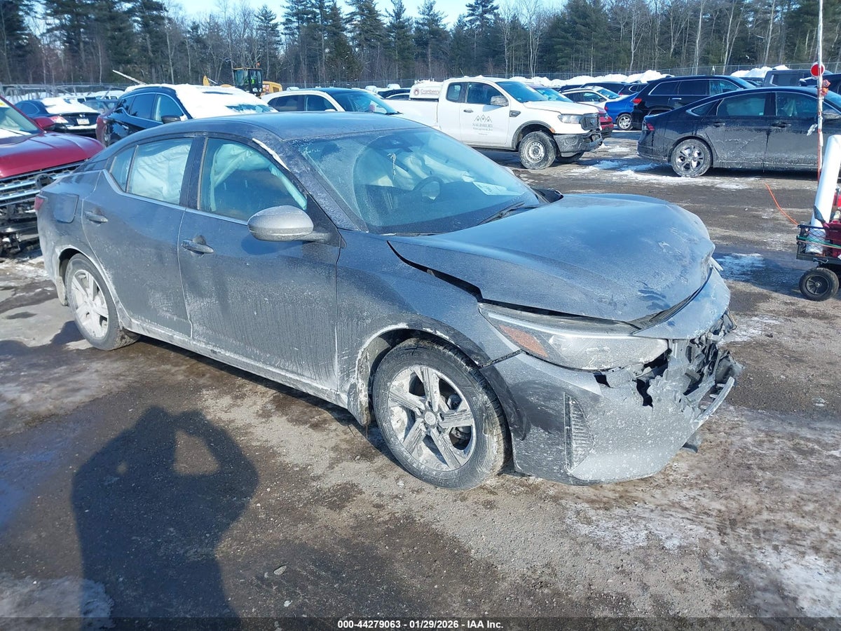 2024 Nissan Sentra 3N1AB8CV0RY258254 Lot 44279063