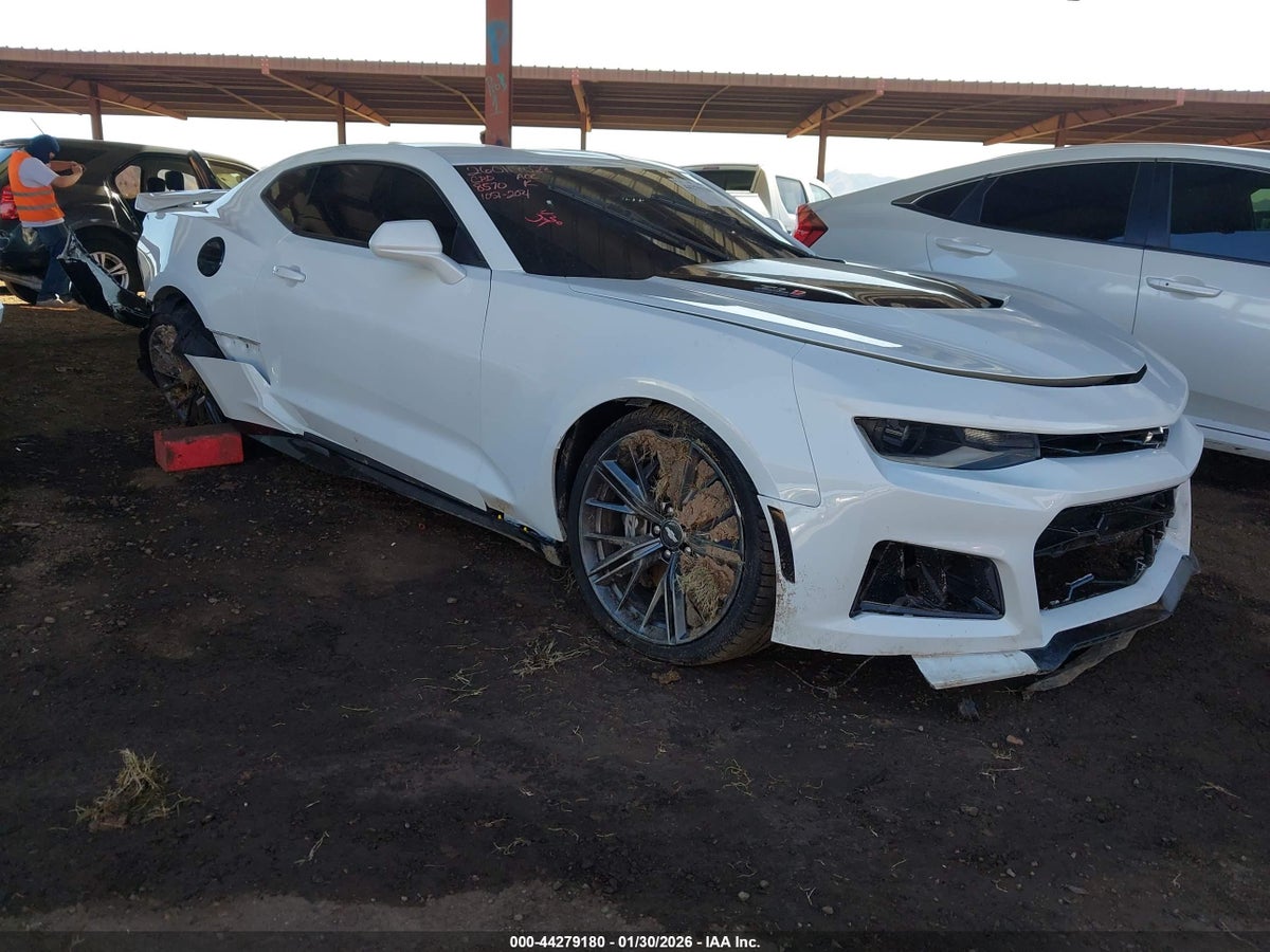 2017 Chevrolet Camaro 1G1FJ1R67H0198570 Lot 44279180