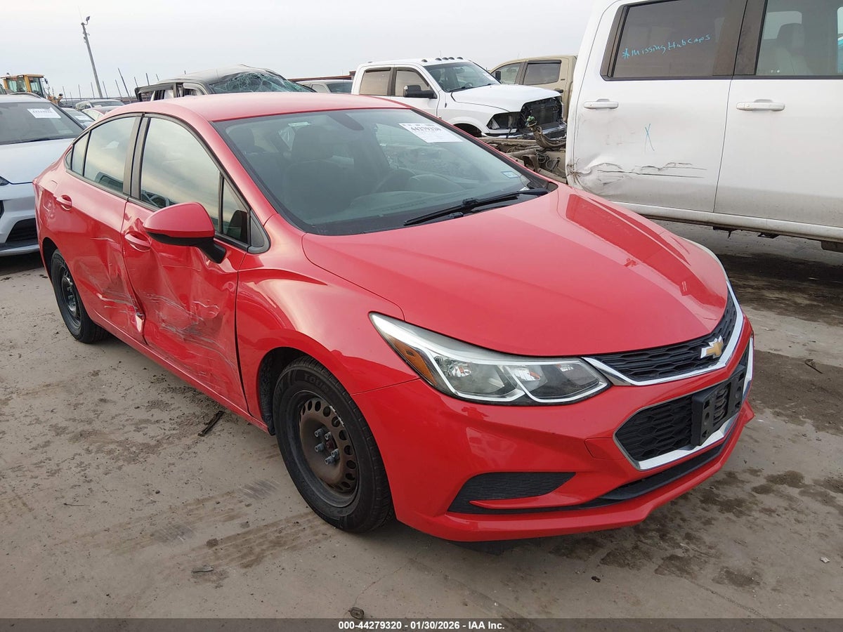 2018 Chevrolet Cruze 1G1BC5SM3J7233742 Lot 44279320
