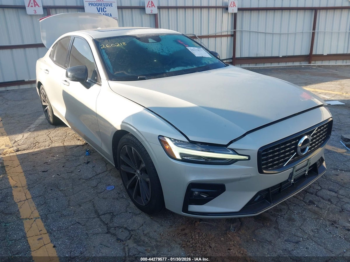 2021 Volvo S60 7JR102TZXMG107825 Lot 44279577