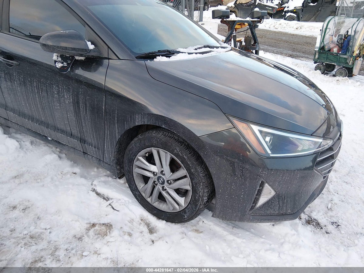 2020 Hyundai Elantra 5NPD84LF1LH583641 Lot 44281647