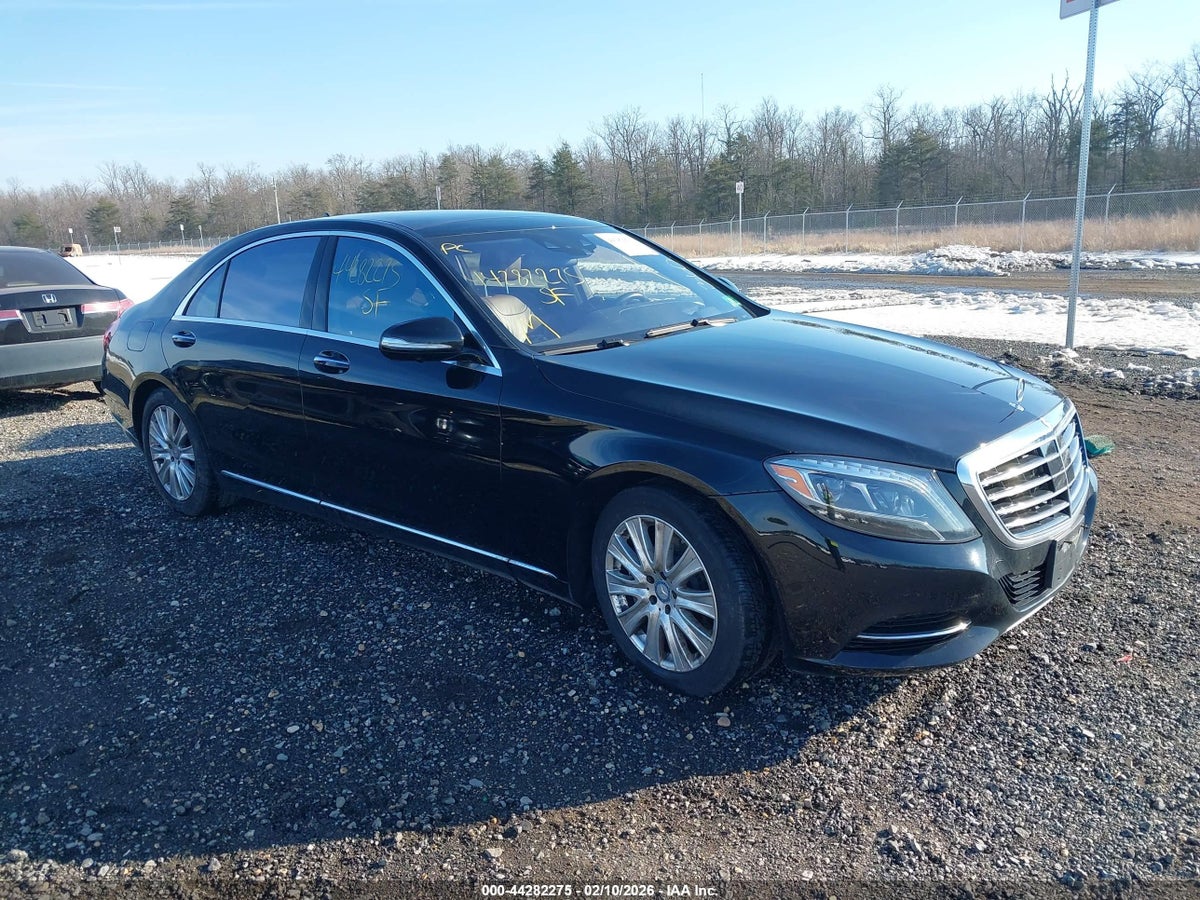 2015 Mercedes-Benz S-Class WDDUG8FB3FA086336 Lot 44282275