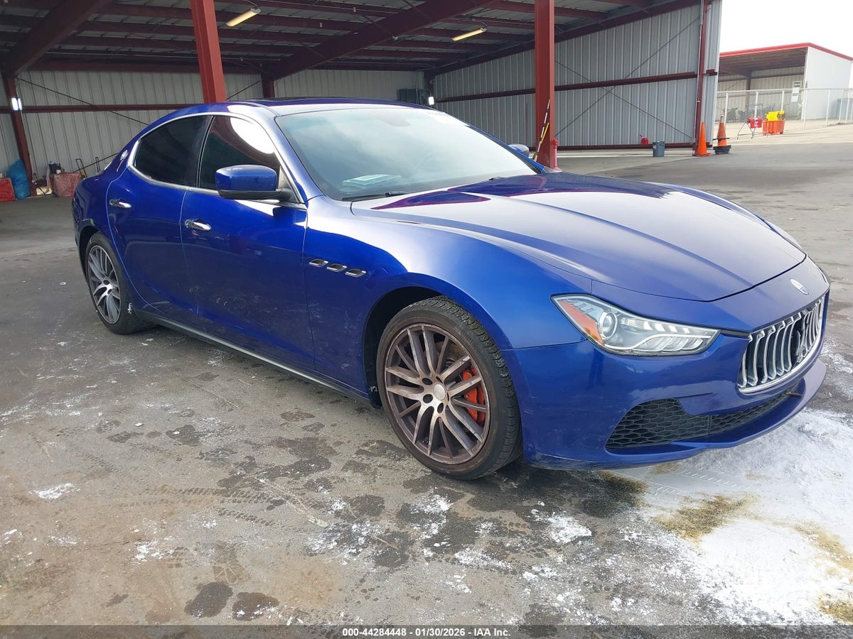 2016 Maserati Ghibli ZAM57XSAXG1167093 Lot 44284448