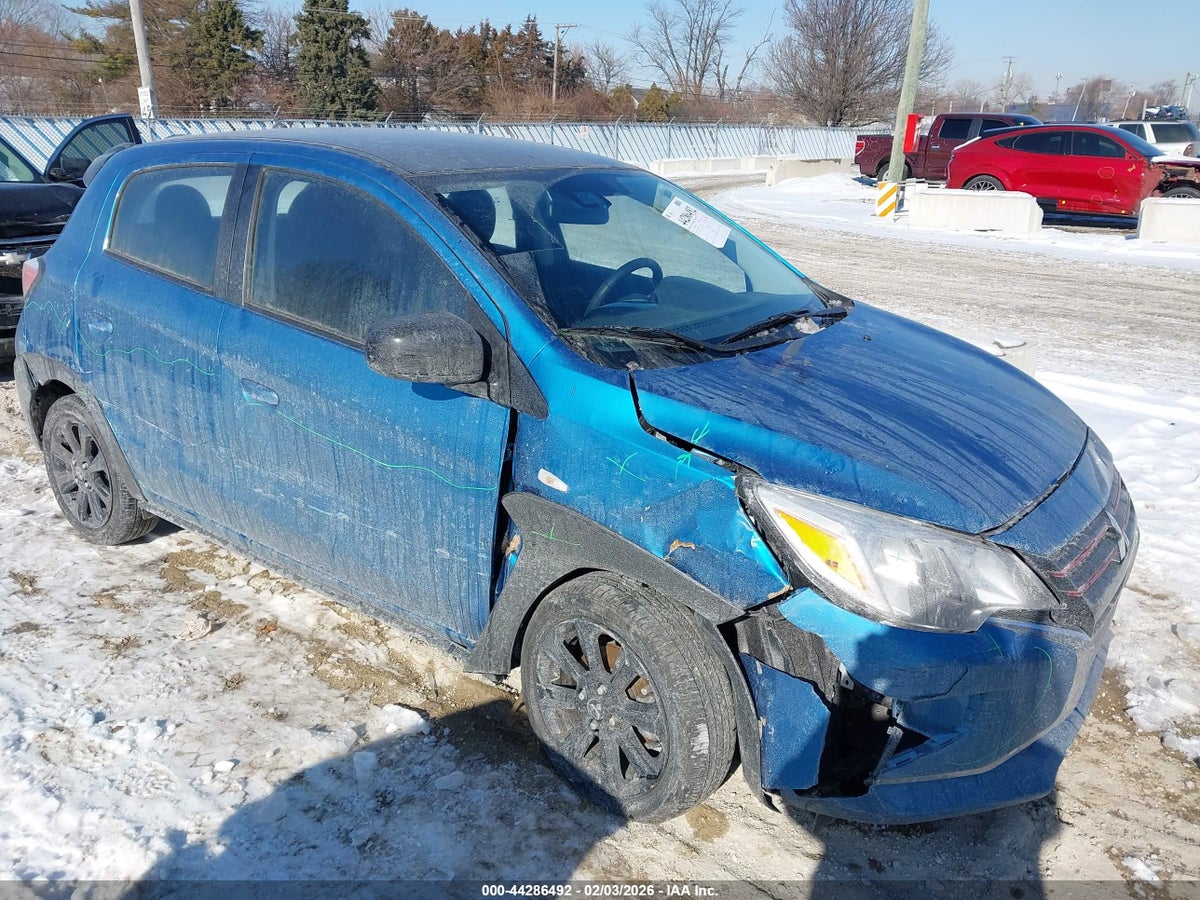 2024 Mitsubishi Mirage ML32AWHJ9RH008248 Lot 44286492