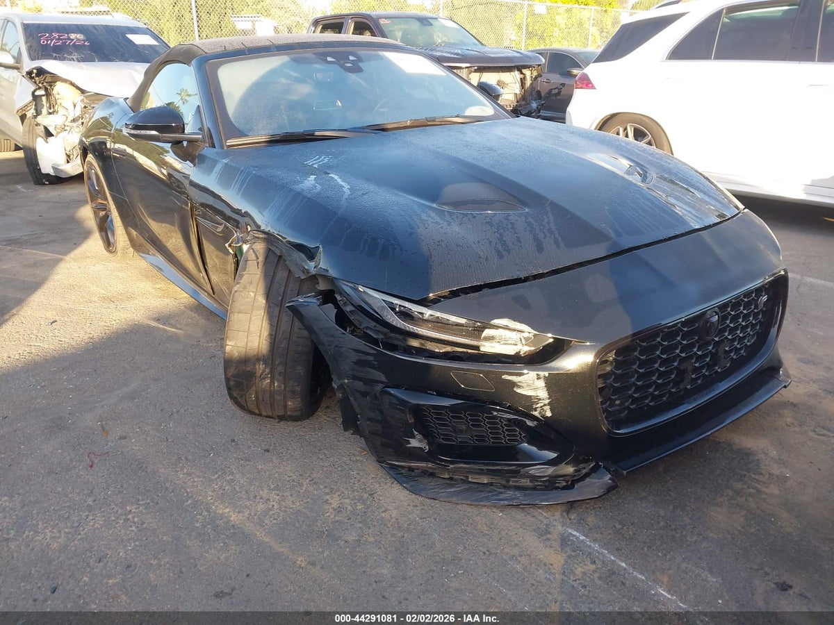 2024 Jaguar F-TYPE SAJD55FE9RCK83885 Lot 44291081
