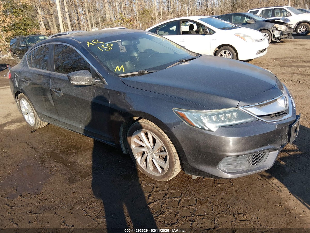 2016 Acura ILX 19UDE2F79GA002287 Lot 44293529