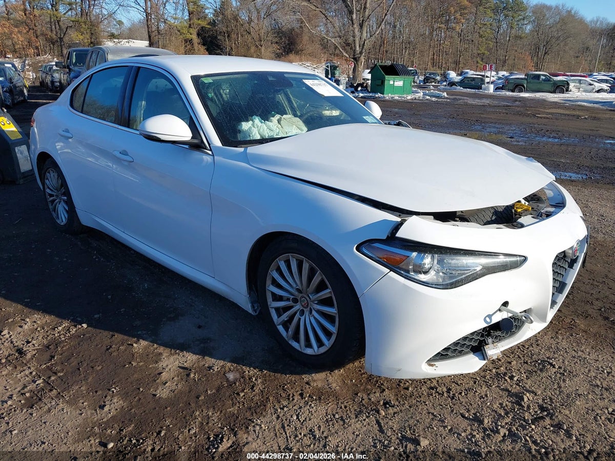 2021 Alfa Romeo ZARFAMAN8M7645541 Lot 44298737