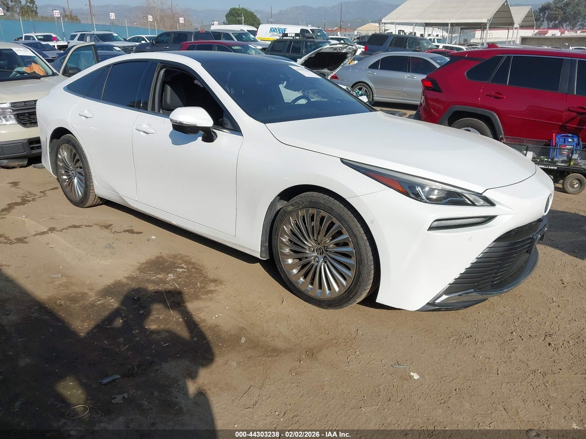 2021 Toyota Mirai JTDAAAAA5MA000431 Lot 44303238