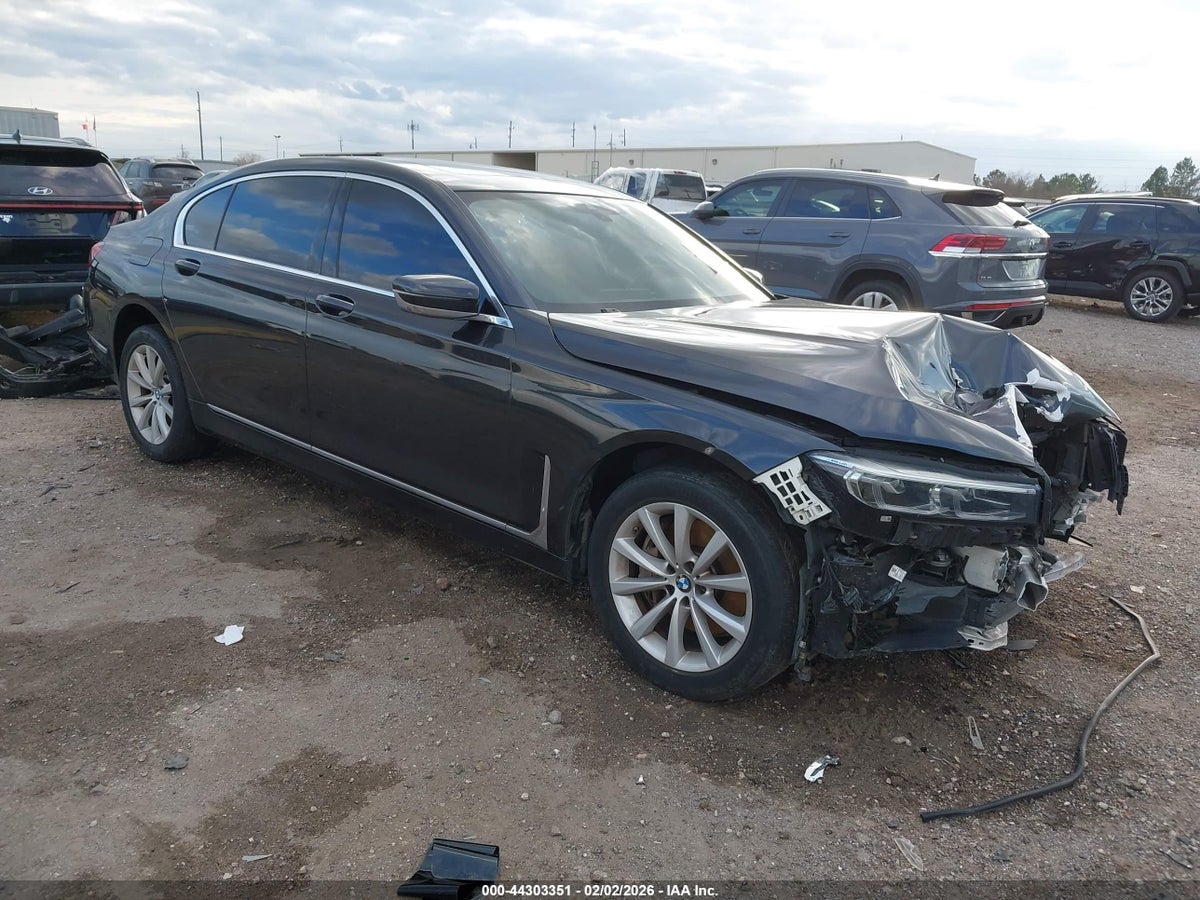 2020 BMW 7 Series WBA7T2C00LGL17833 Lot 44303351