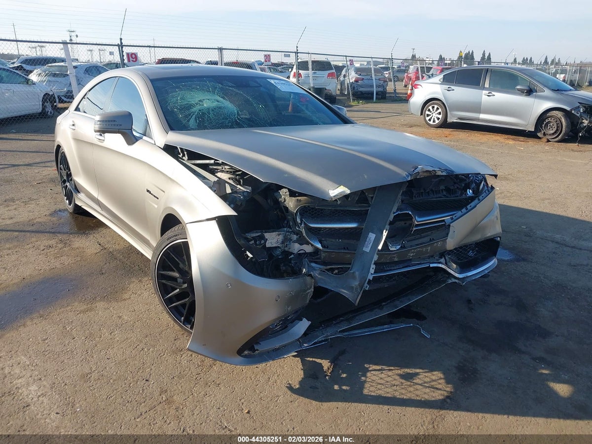2016 Mercedes-Benz CLS-Class WDDLJ7DB1GA172773 Lot 44305251