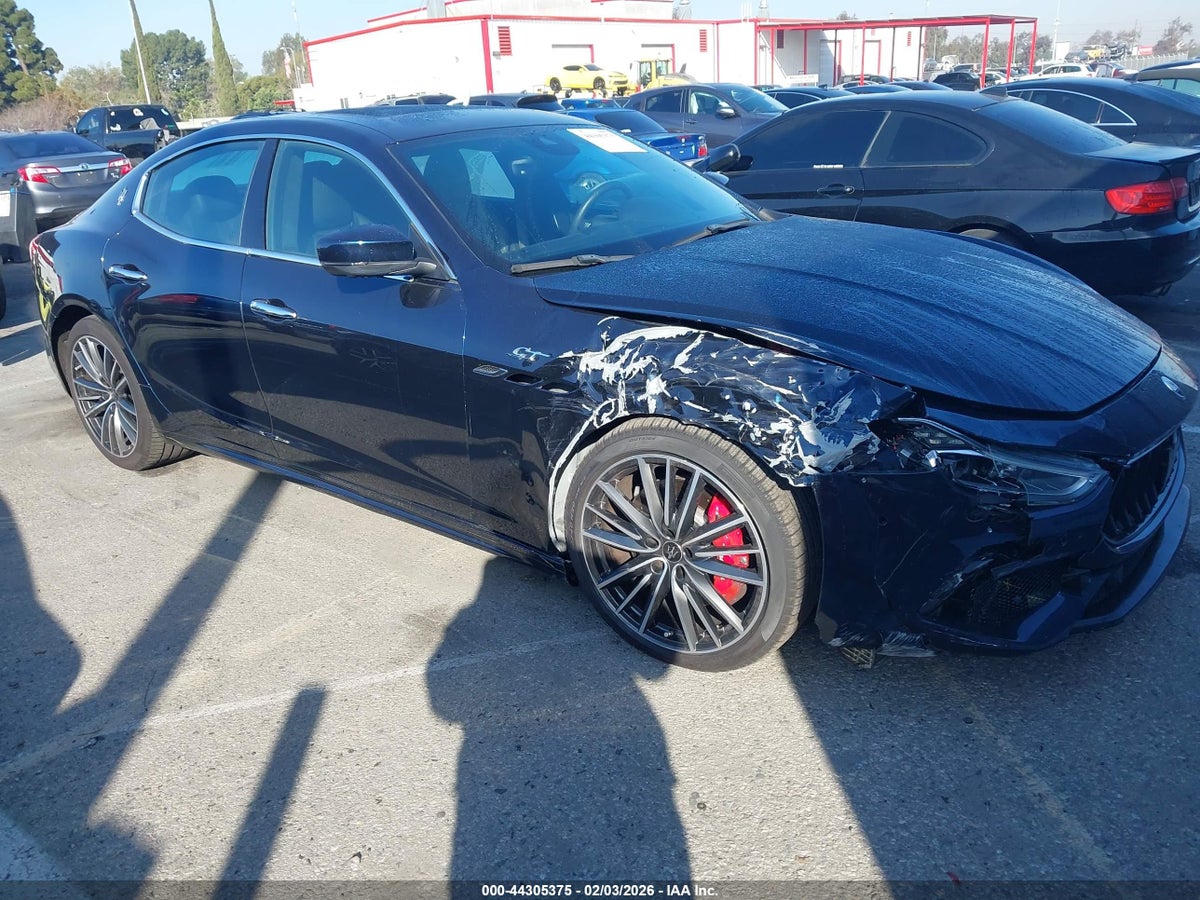 2022 Maserati Ghibli ZAM57XSA8N1388933 Lot 44305375