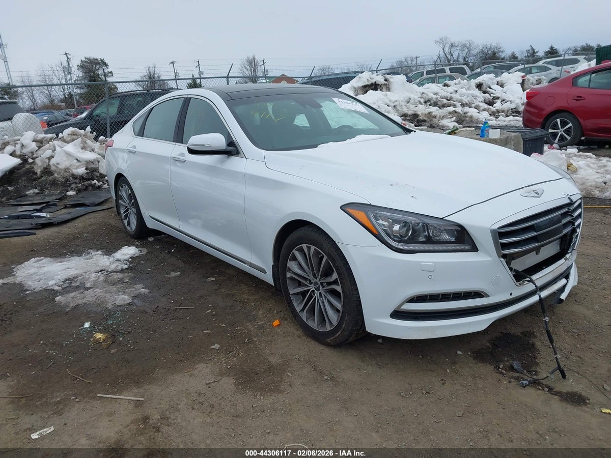 2015 Hyundai Genesis KMHGN4JE2FU046038 Lot 44306117