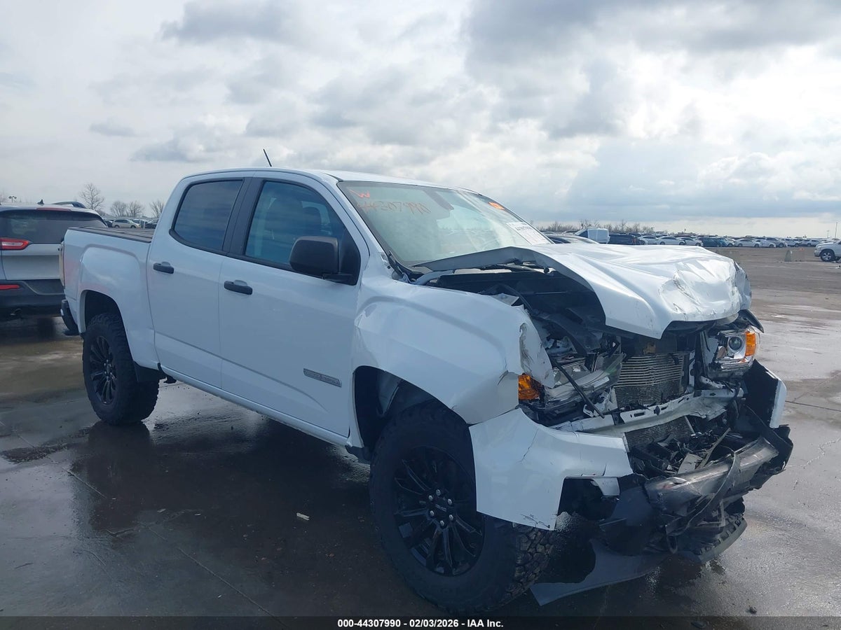 2021 GMC Canyon 1GTG5BEN6M1177295 Lot 44307990