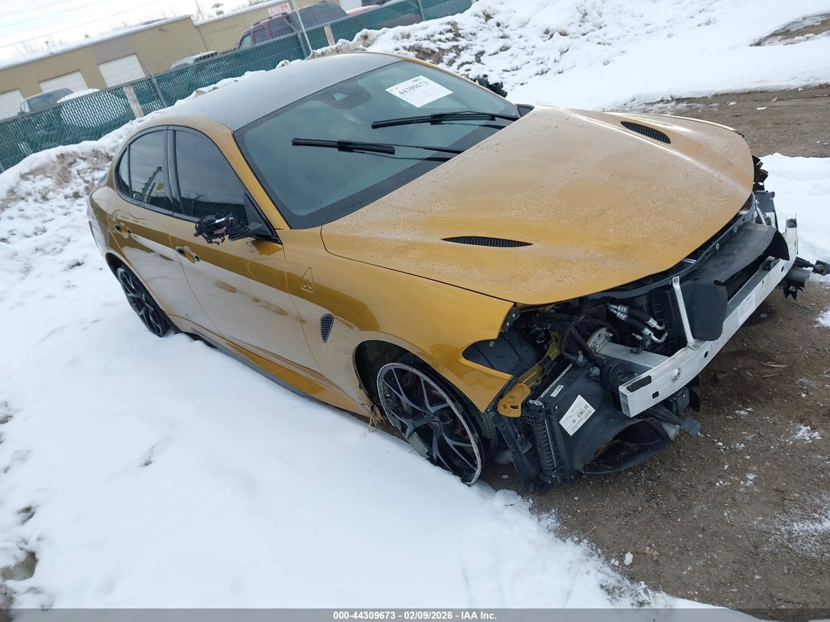 2022 Alfa Romeo ZARFAMEV9N7656155 Lot 44309673