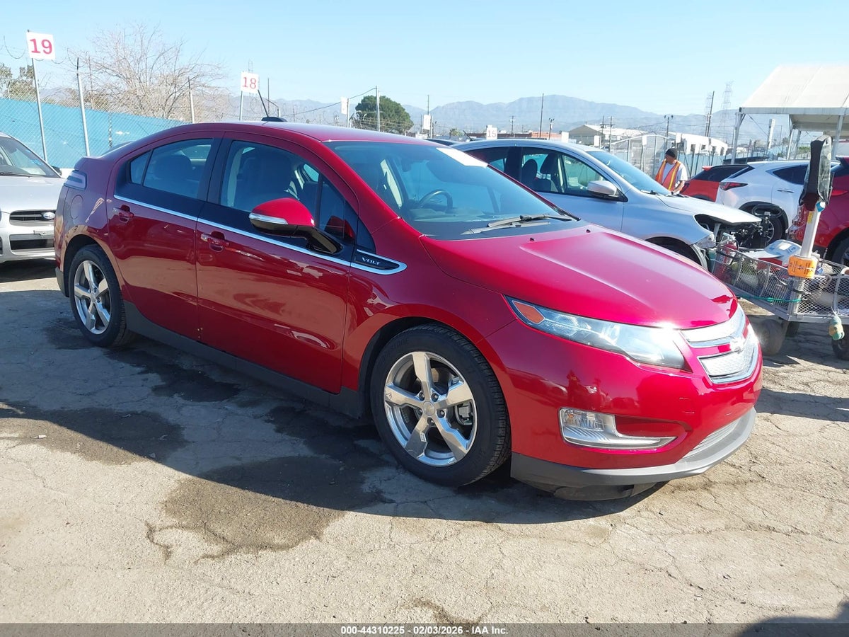 2015 Chevrolet Volt 1G1RB6E41FU137314 Lot 44310225