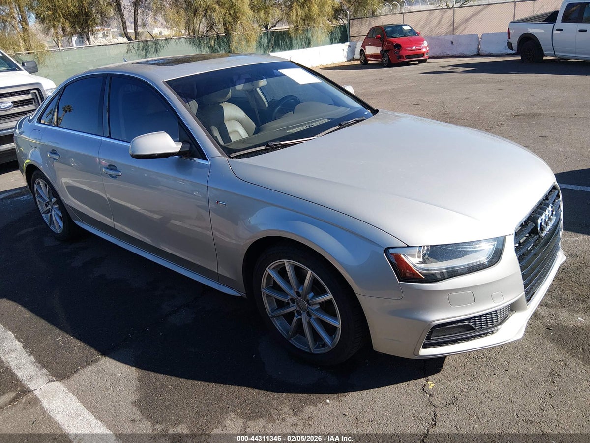 2015 Audi A4 WAUBFAFL0FN022135 Lot 44311346