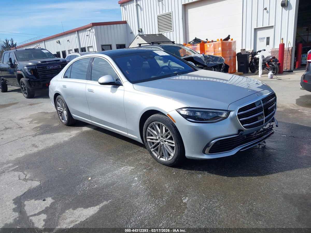 2021 Mercedes-Benz S-Class W1K6G7GBXMA044972 Lot 44312393