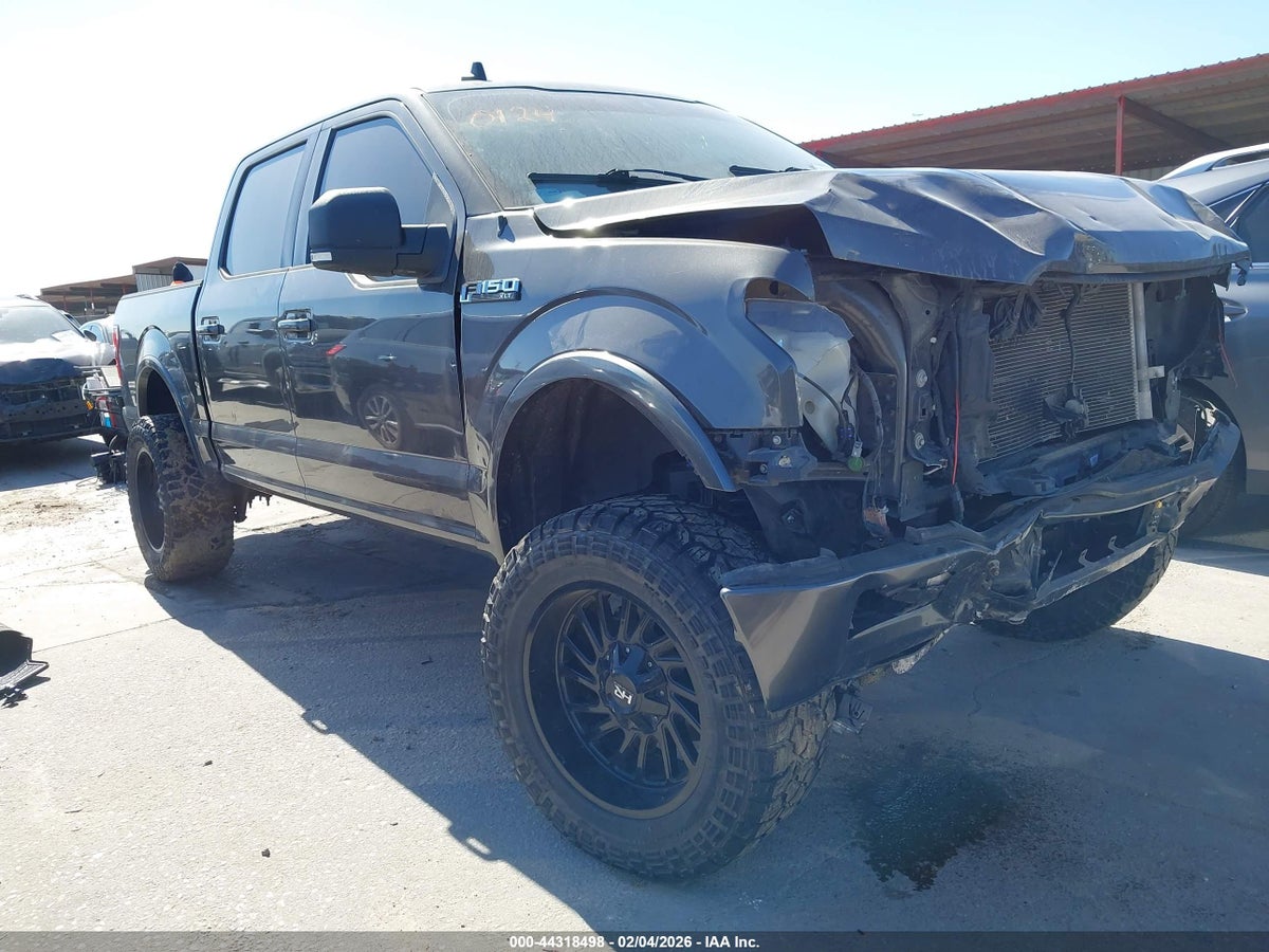2019 Ford F-150 1FTEW1E50KKF09589 Lot 44318498