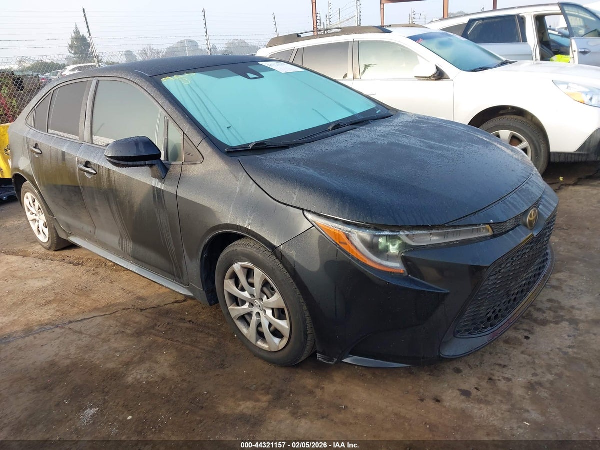 2020 Toyota Corolla JTDEPRAE6LJ059116 Lot 44321157