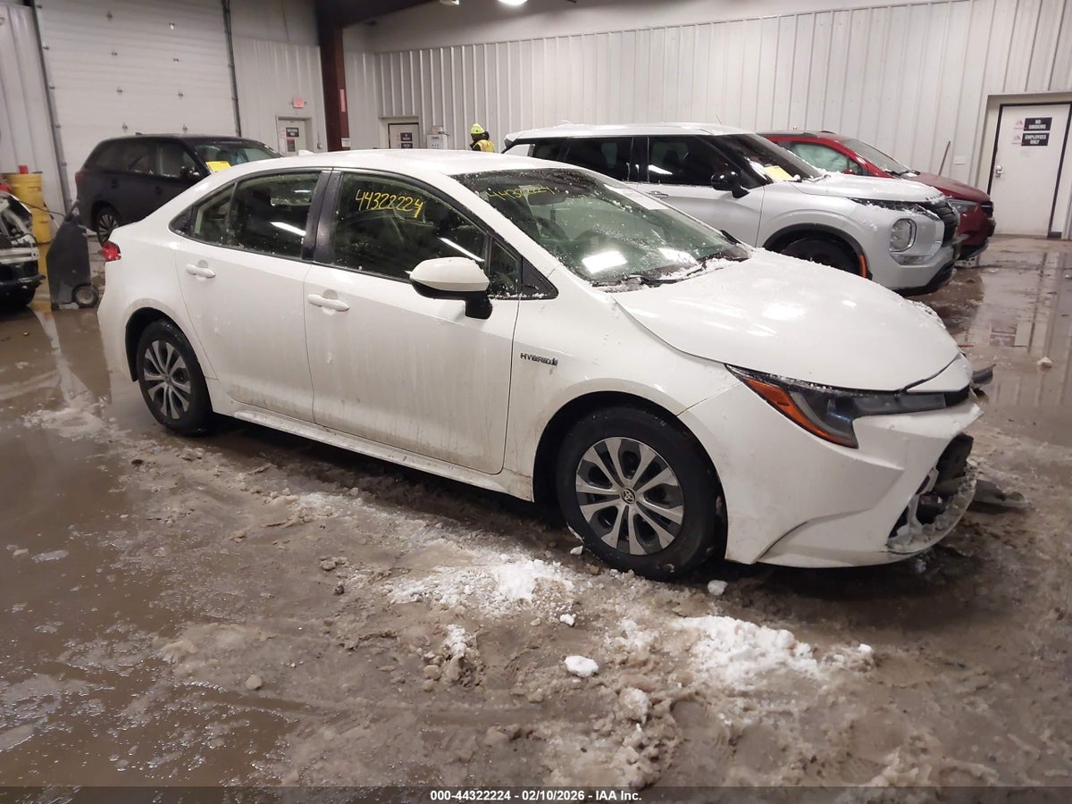 2021 Toyota Corolla JTDEAMDE6MJ012704 Lot 44322224