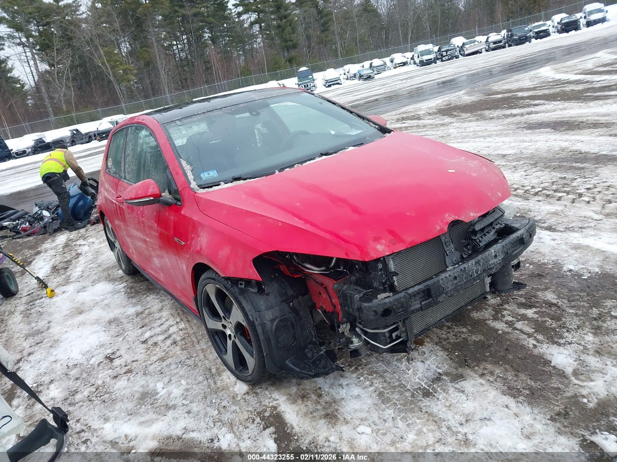2015 Volkswagen Golf GTI 3VWTT7AU6FM035658 Lot 44323255