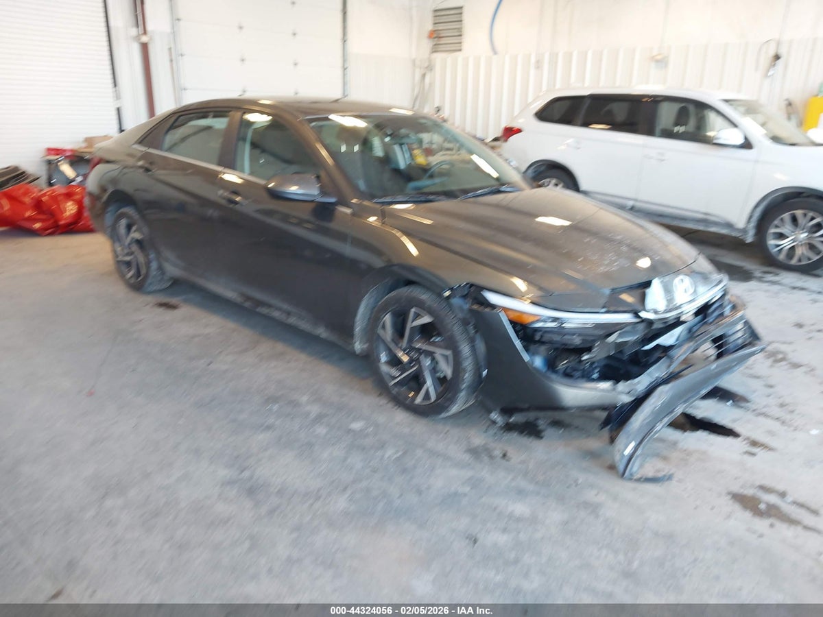 2024 Hyundai Elantra KMHLS4DG3RU782625 Lot 44324056
