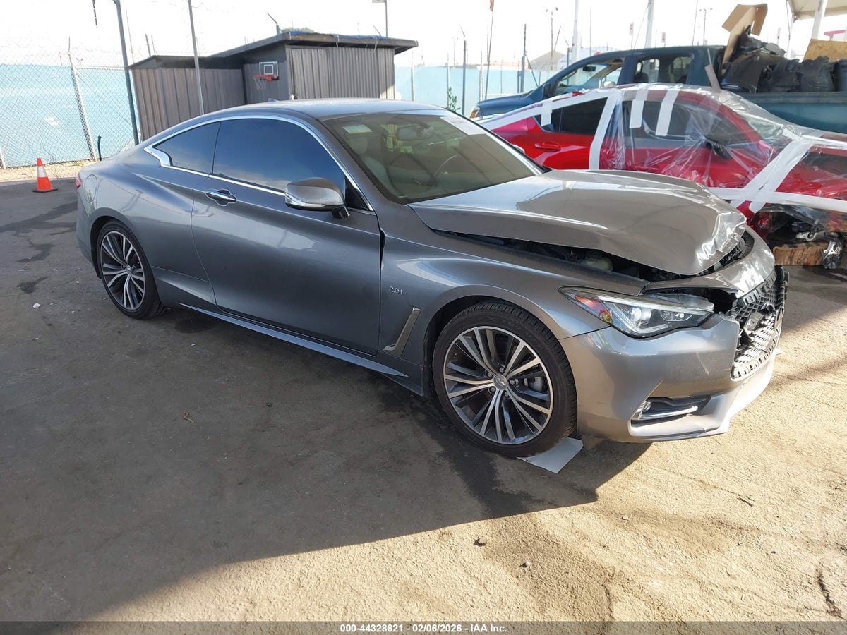 2017 Infiniti Q60 JN1CV7EK6HM110611 Lot 44328621