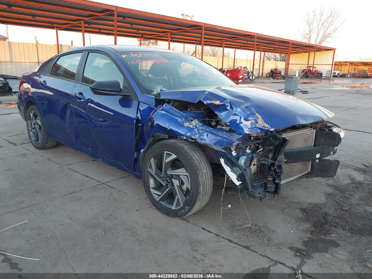 2025 Hyundai Elantra KMHLM4DG8SU059823 Lot 44328852