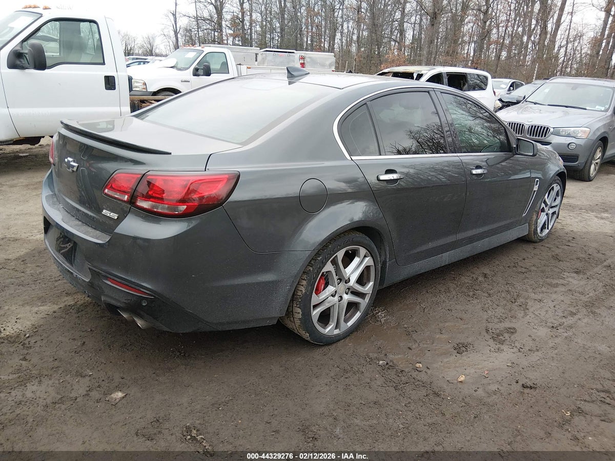 2017 CHEVROLET SS — снимка 4